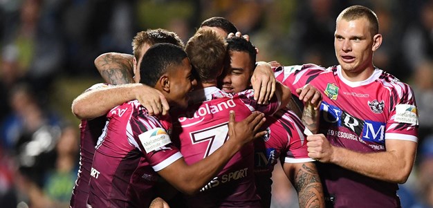 Match Highlights: Sea Eagles v Bulldogs - Round 22, 2018