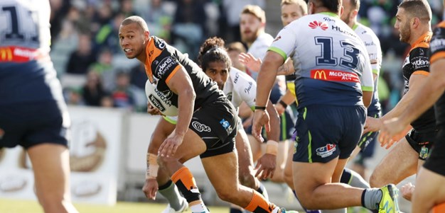 Match Highlights: Raiders v Wests Tigers - Round 22, 2018