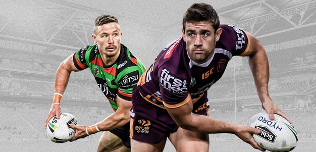 Broncos v Rabbitohs - Round 23