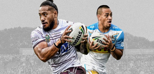 Sea Eagles v Titans - Round 23