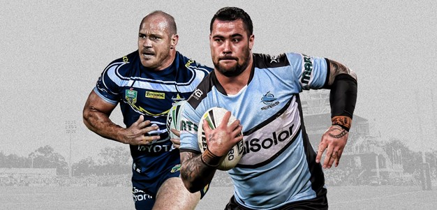 Sharks v Cowboys - Round 23