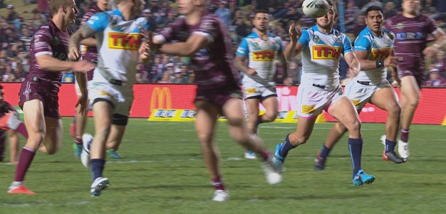 Titans fighting back against Manly