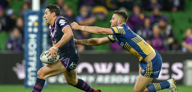 Match Highlights: Storm v Eels - Round 23, 2018