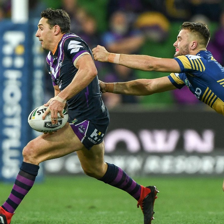 Match Highlights: Storm v Eels - Round 23, 2018