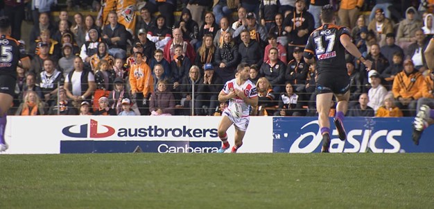 Ben Hunt spills another kick-off