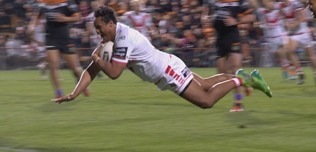 Leilua unlocks Wests Tigers defence