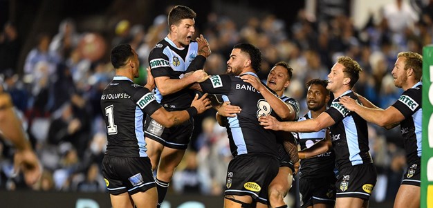 Match Highlights: Sharks v Cowboys – Round 23, 2018