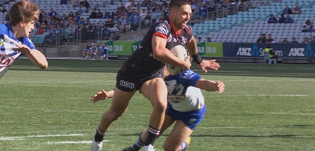 Beale gets the Warriors first try