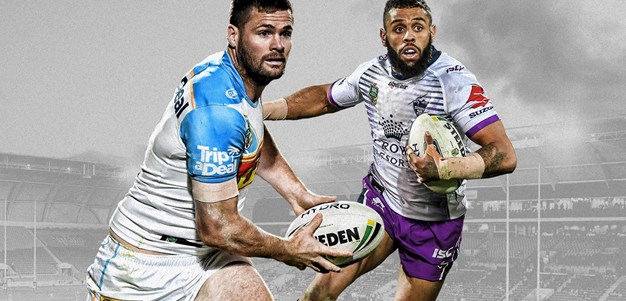 Titans v Storm - Round 24