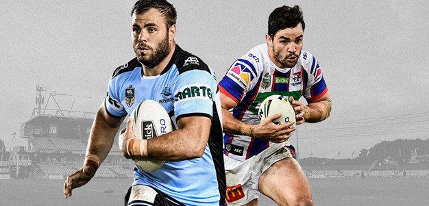 Sharks v Knights - Round 24