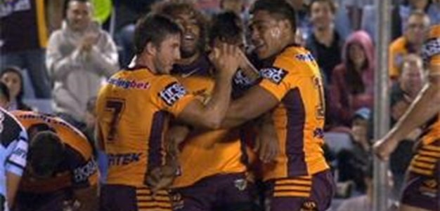 Rd 2: Sharks v Broncos (Hls)