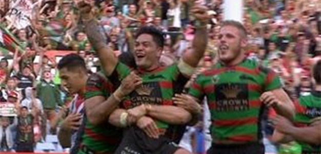 Rd 2: Rabbitohs v Roosters (Hls)