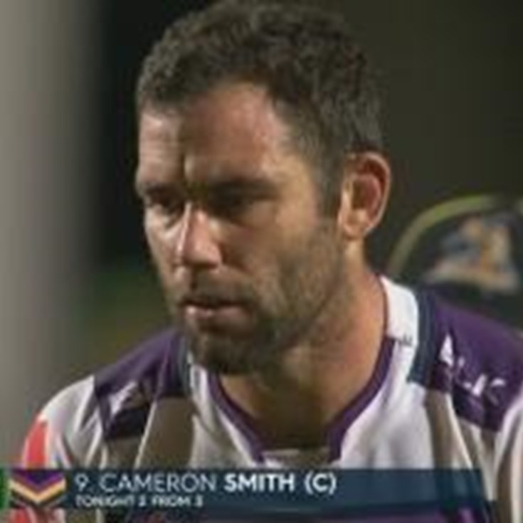 Rd 2: GOAL Cameron Smith (75th min)