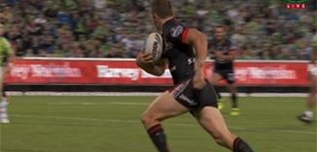 Rd 2 Magic Moment: Raiders v Warriors