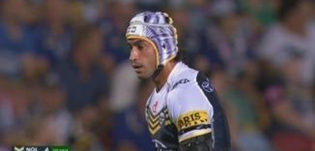 Rd 2: GOAL Johnathan Thurston (15th min)