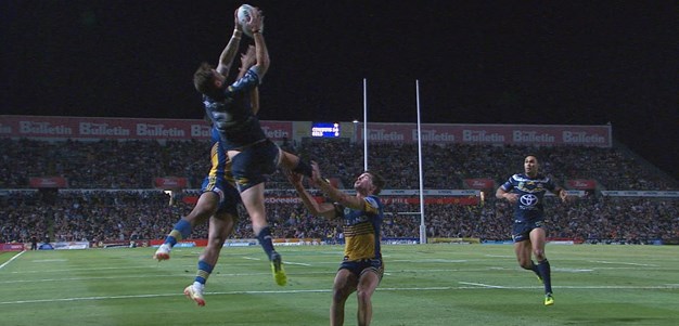 Feldt flies high as Cowboys run riot