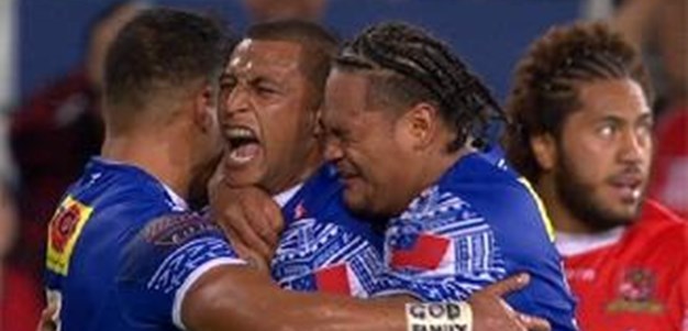 Test classics: Samoa v Tonga, 2015