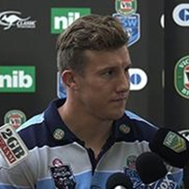 NSW VB Blues Media: Trent Hodkinson