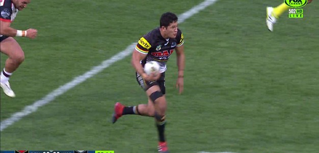 Rd 10: TRY Tyrone Peachey (76th min)