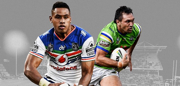 Warriors v Raiders - Round 25