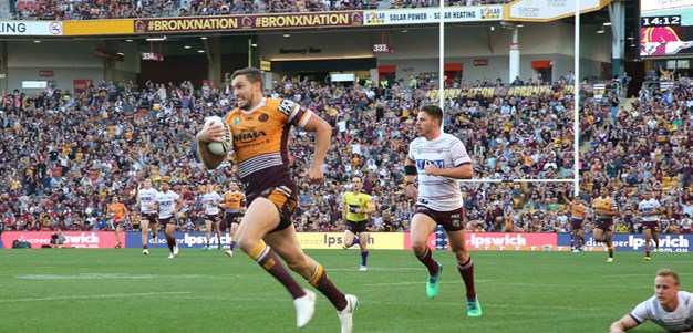 Match Highlights: Broncos v Sea Eagles - Round 25, 2018