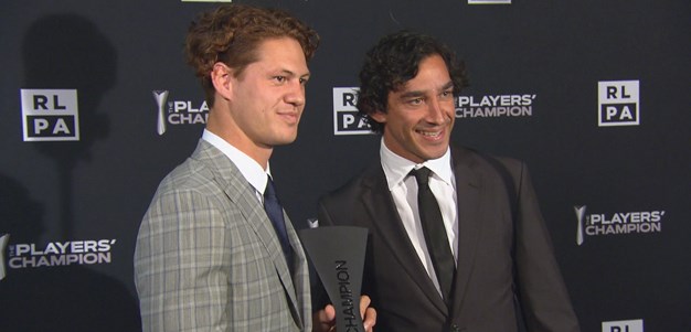 Ponga humbled by Players Champion award