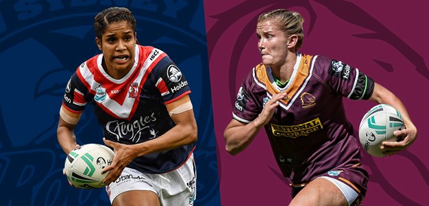 NRLW Roosters v Broncos - Round 2