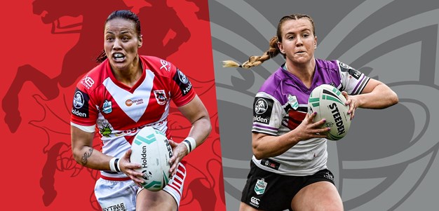 NRLW Dragons v Warriors - Round 2