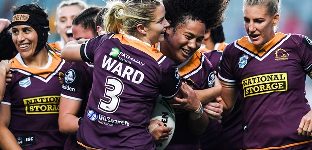 Match Highlights: NRLW Roosters v Broncos - Round 2, 2018