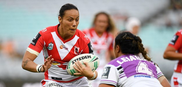 Match Highlights: NRLW Dragons v Warriors - Round 2; 2018