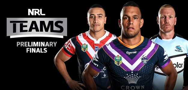 NRL Teams - Preliminary Finals