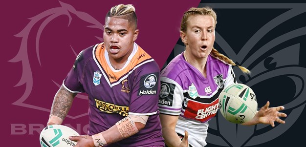 NRLW Broncos v Warriors - Round 3