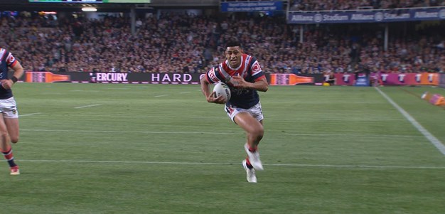 Roosters get the first try