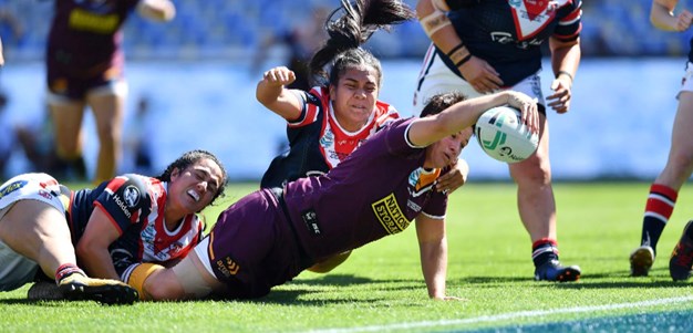 Match Highlights: Broncos v Roosters -NRLW Grand Final - 2018