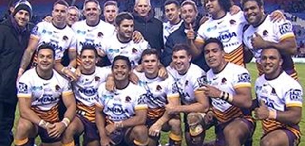 World Club Series: Wigan v Broncos