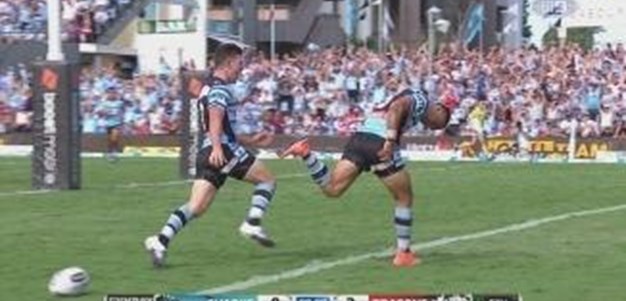 Rd 2: TRY Valentine Holmes (36th min)