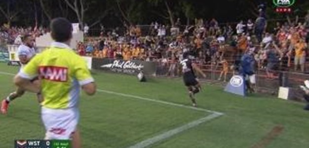 Rd 2: TRY David Nofoaluma (5th min)