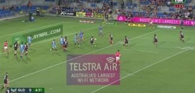 Rd 3: TRY Kevin Naiqama (5th min)