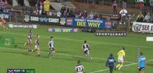 Rd 3: TRY Valentine Holmes (65th min)