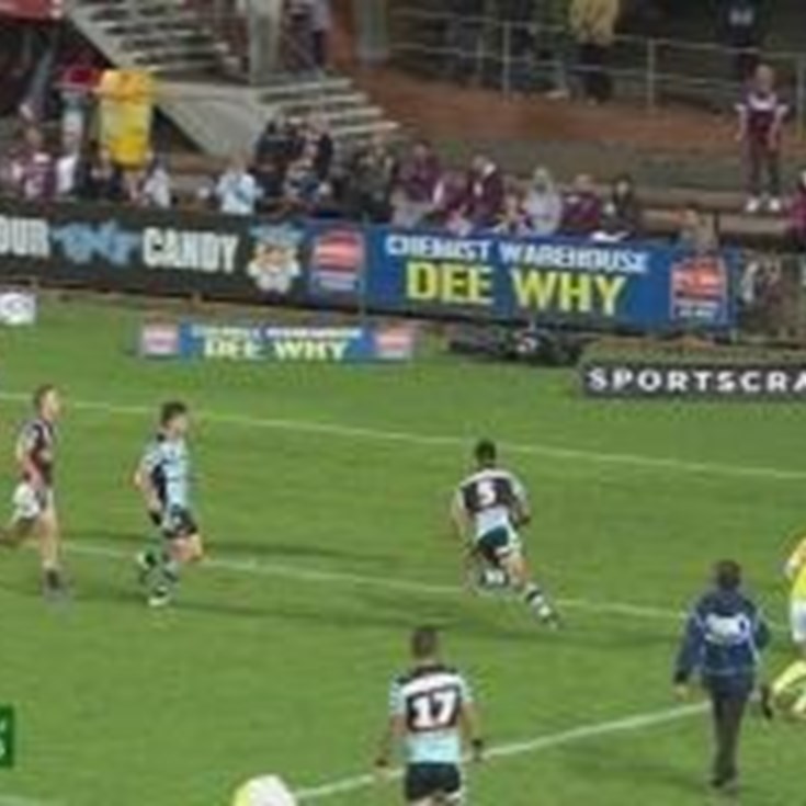 Rd 3: TRY Valentine Holmes (65th min)