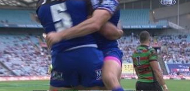 Rd 4: TRY Sam Perrett (30th min)