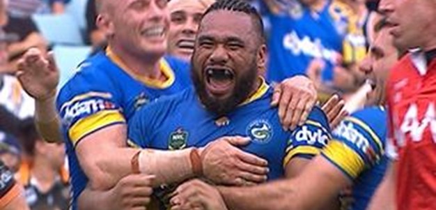 Rd 4: Wests Tigers v Eels (Hls)