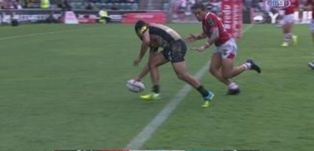 Rd 4: TRY Peta Hiku (61st min)