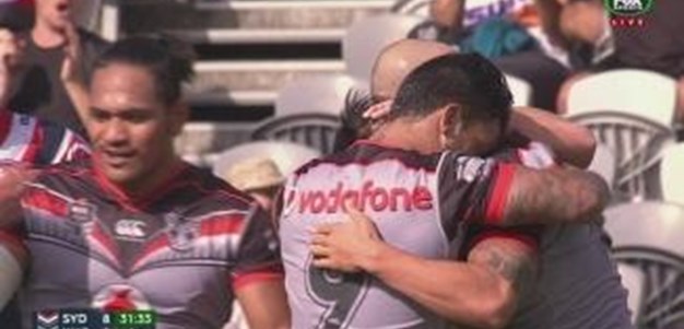 Rd 5: TRY Shaun Johnson (32nd min)