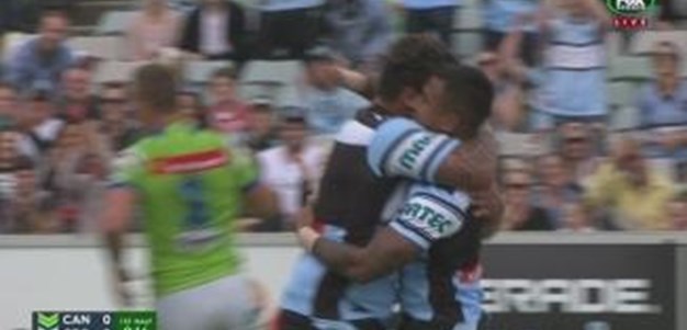 Rd 7: TRY Ben Barba (10th min)