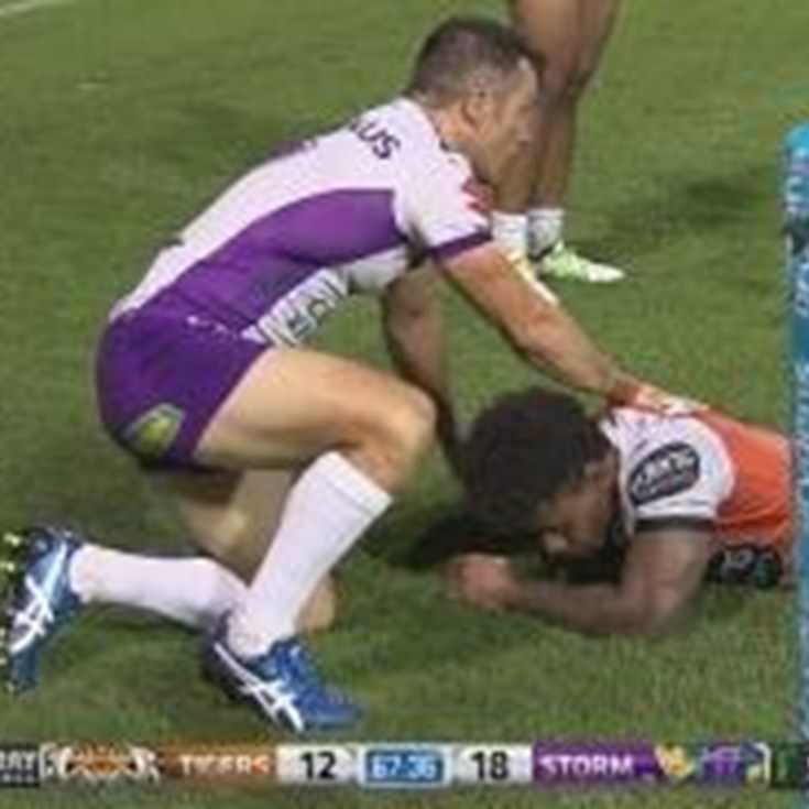 Rd 7: TRY Kevin Naiqama (68th min)