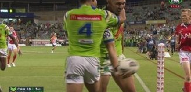 Rd 8: TRY Jordan Rapana (39th min)