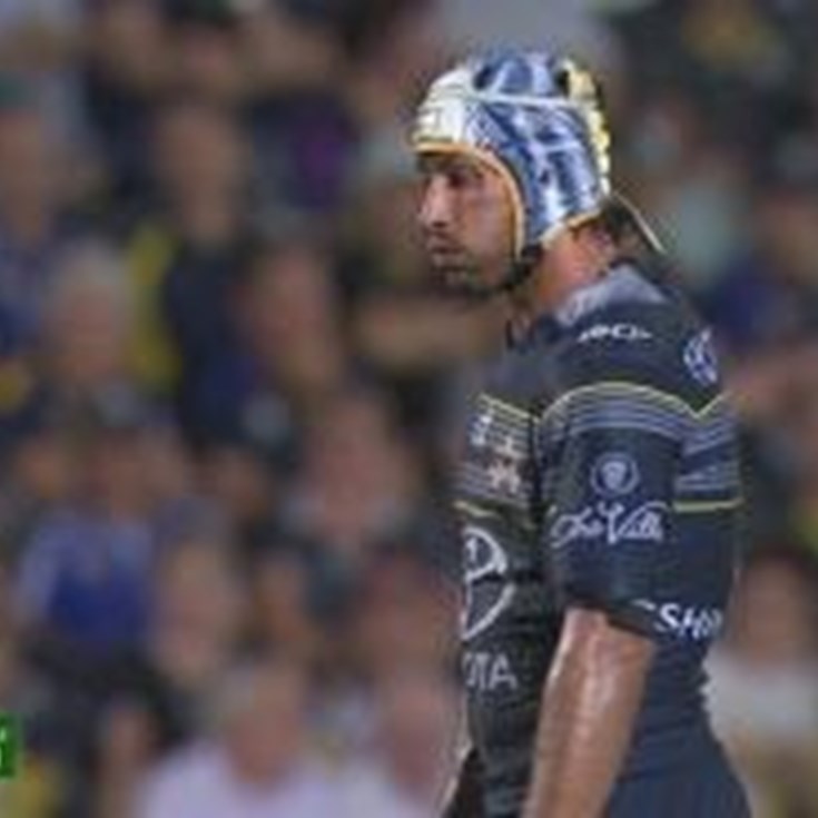 Rd 8: PENALTY GOAL Johnathan Thurston (66th min)