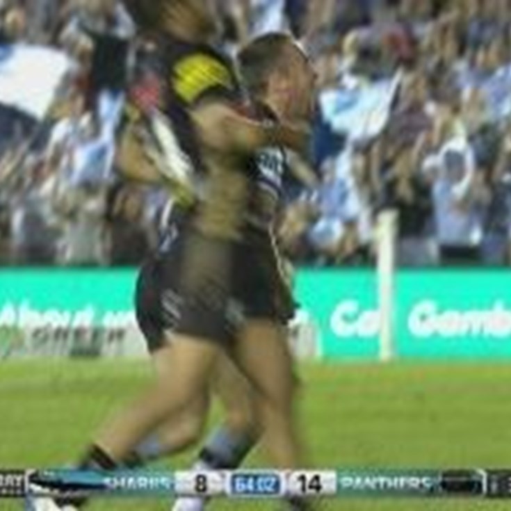 Rd 8: TRY James Maloney (65th min)