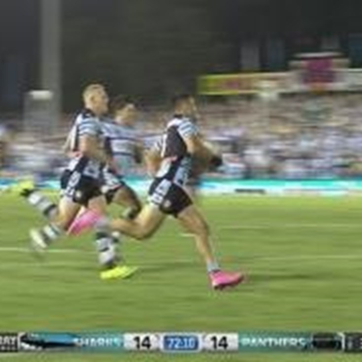 Rd 8: TRY Valentine Holmes (73rd min)